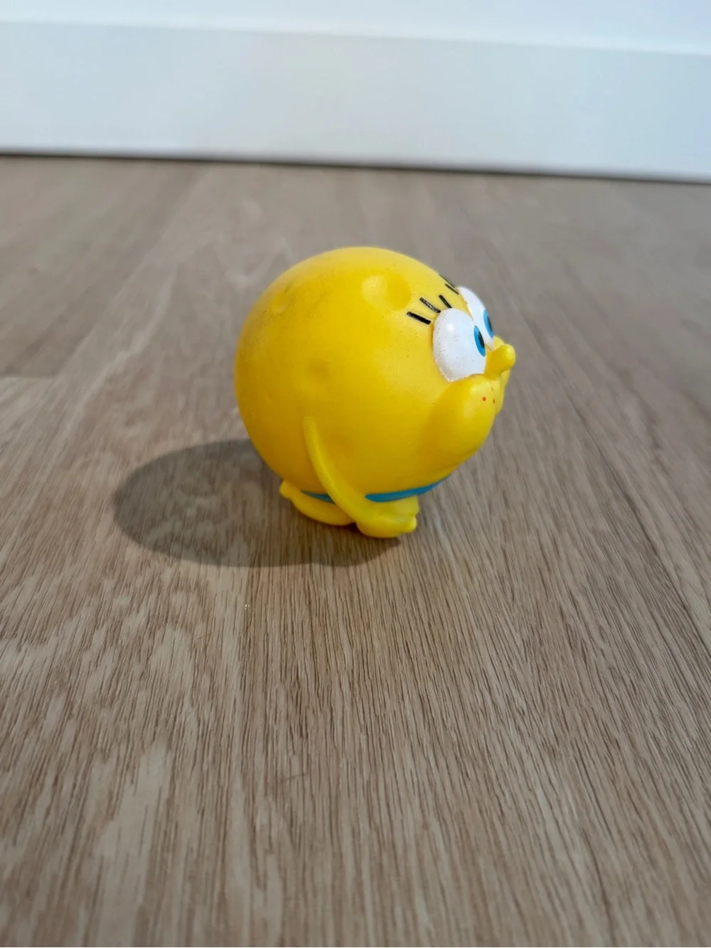 SpongeBob SquarePants Sonic Toy Cannon Ball in Pool 2016 Wacky Pack 2.5” Plastic